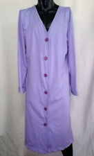 Vestaglia donna Jersey cotone leggero Bottoni estiva manica lunga Tipo STOCK*