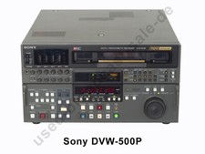 Sony DVW-500P Digital Betacam