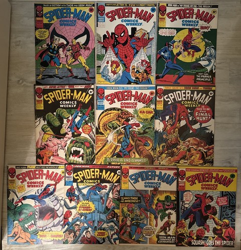 Spider man comics weekly 141 - comics,
