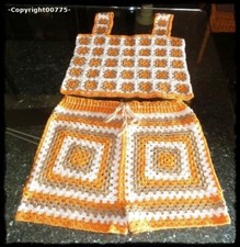 TOP + PANTALONCINO + MINIGONNA