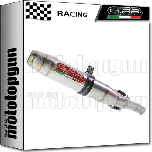 Gpr scarico racing - gpr, kit