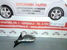 SPECCHIETTO SPECCHIO RETROVISORE SINISTRO SX MERCEDES CLK W209 2002>10 ORIGINALE