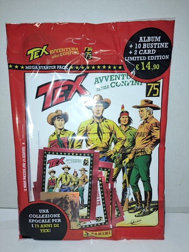 Album figurine tex anni con - tex,