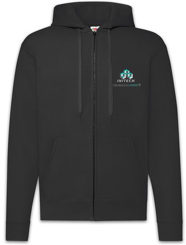 Felpa con cappuccio - e, zip