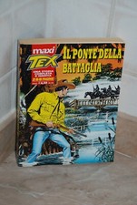 MAXI TEX il ponte della battaglia n.20 anno 2016 Editore Sergio Bonelli