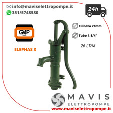 GMP ELEPHAS VERDE 3 POMPA A