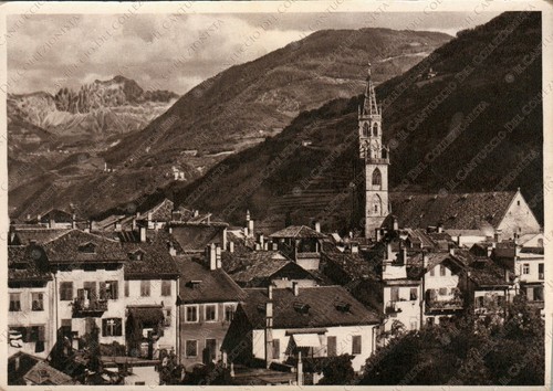 1950 bolzano verso - bolzano,