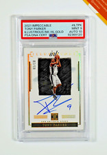 Panini Impeccabile PSA 9 Tony Parker #ILTPK Inchiostro Auto Lustrious 2021 Inglese /10