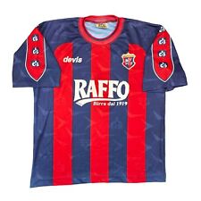 MAGLIA taranto calcio devis XL 2001-02 INDOSSATA MATCHWORN FOOTBALL SHIRT JERSEY
