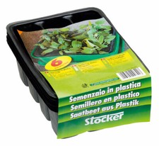 Stocker semenzaio plastica 6