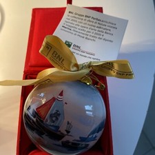 PALLA DI NATALE BNL 2020 Sfera