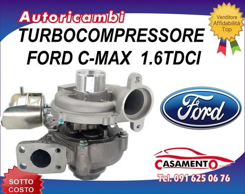 Turbocompressore ford cmax - turbocompressore,
