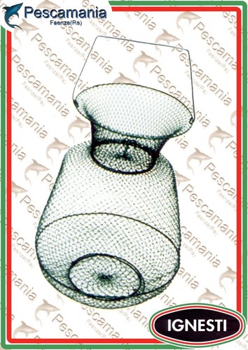 Cesto portapesci tondo - , in