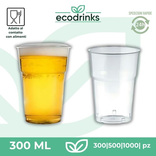 300 500 1000 bicchieri - 1000,