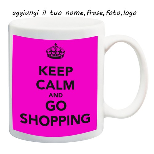 Mug tazza keep calm - keep, calm-go
