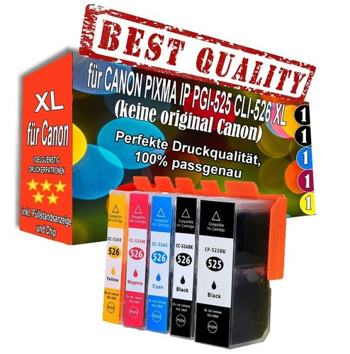 Cartucce inchiostro chip - 5x,