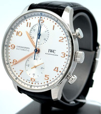 CRONOGRAFO IWC PORTUGIESER -