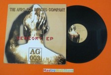 THE AFRO GOA RECORD CMPANY Sensory ep - DISCO LP VINILE 33 GIRI [vl01]