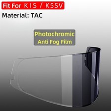 Pellicola fotocromatica antiappannamento per casco moto AGV K1S K5 K5S pellicole antiappannamento
