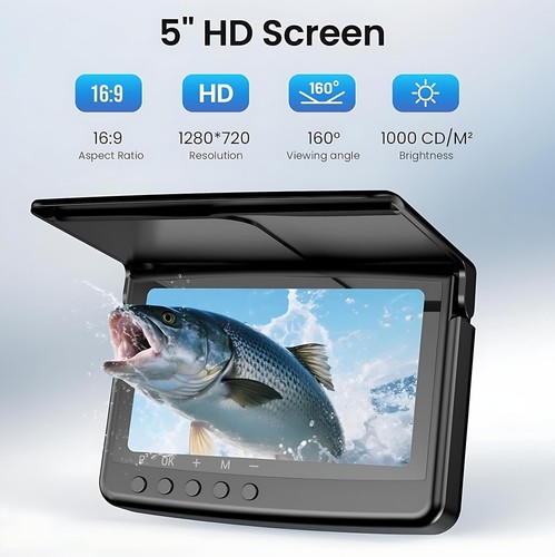 Eyoyo telecamera da pesca - eyoyo,