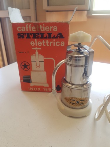 Rara caffettiera elettrica - rara,