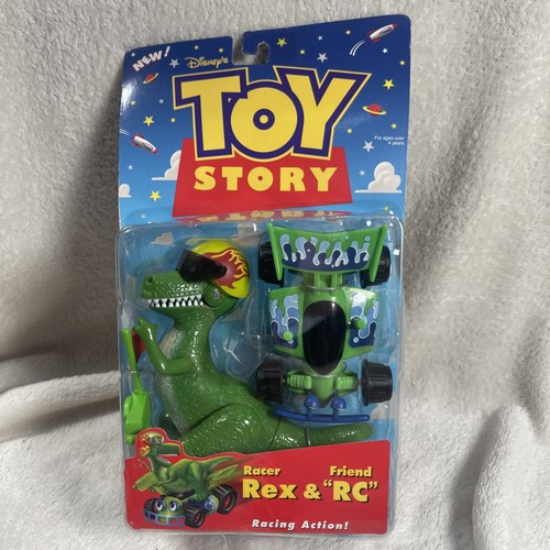 Toy story racer rex friend - story,