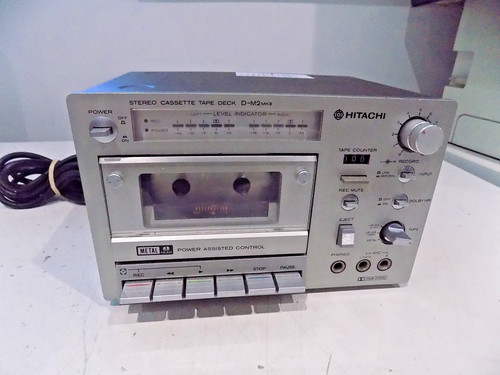 Hitachi mkii stereo - hitachi,