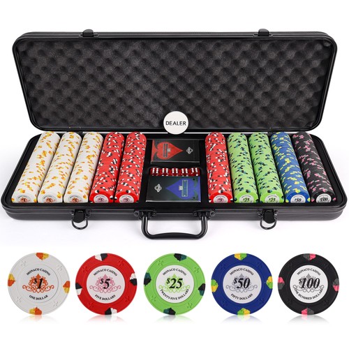 Poker chips set - chips,