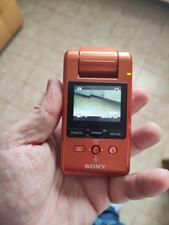 SONY BLOGGER VLOG FULL HD MHS-PM1 MOBILE HD SNAP CAMERA Videocamera