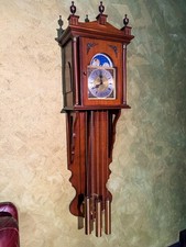 Orologio a pendolo da parete FRANZ HEMLE - Made in Germany - OTTIMO STATO