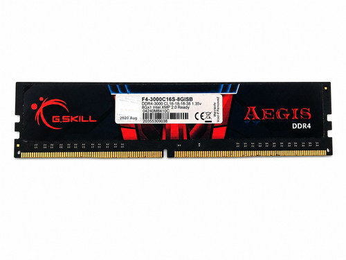 8gb skill aegis - 8gb, g.skill