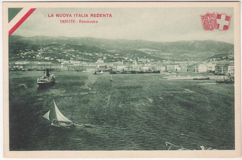 Nuova italia redenta - nuova,