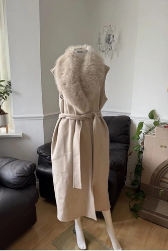 Gilet zara collection collo - gilet, zw
