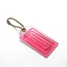 COACH 2.25" Pink Transparent