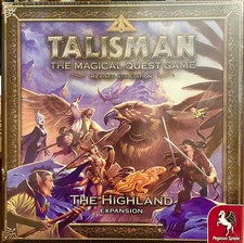 Talisman - The Highland Expansion - NEW - Pristine (Giochi Pegasus)