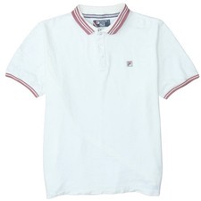 Polo bianca uomo FILA linea