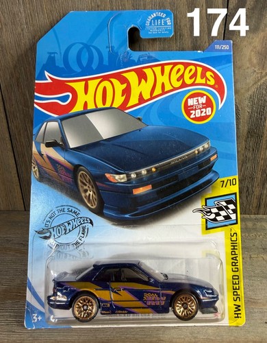 Hot wheels nissan - silvia, s13