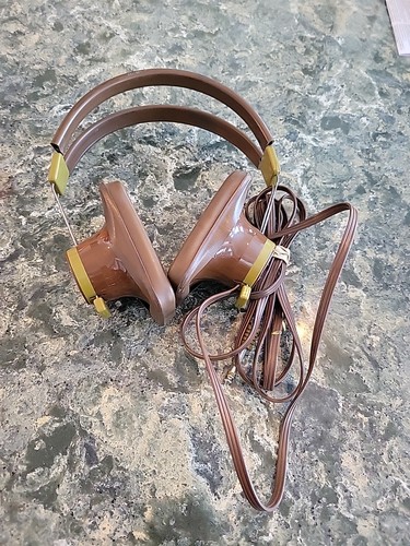 Zenith set cuffie vintage anni - set,