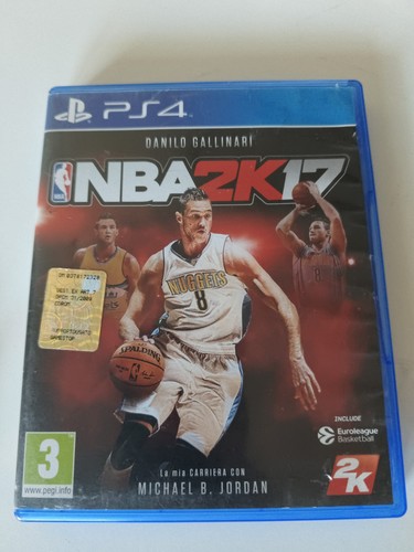 Nba 2k17 playstation ps4 - playstation, 4