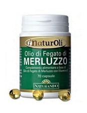OLIO DI FEGATO MERLUZZO 70CPS