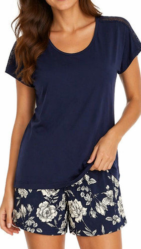 Admas classic pigiama donna - admas,