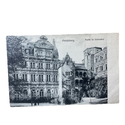 Cartolina heidelberg lotto - ak,