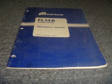 Fiat-Allis FL14B Caricatore