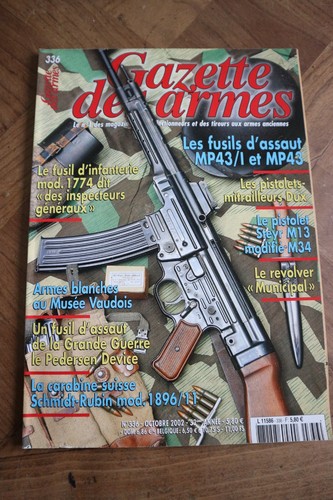 Revue gazette armes - gazette, 336