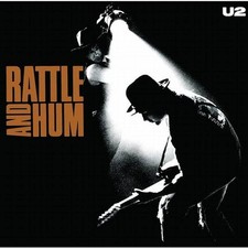 U2 RATTLE AND HUM LP VG VG