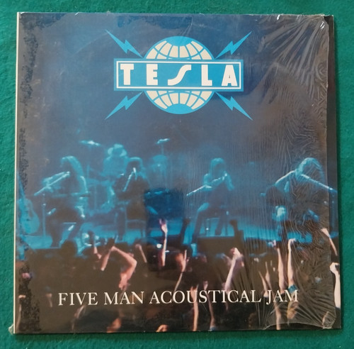 Tesla five men - five,