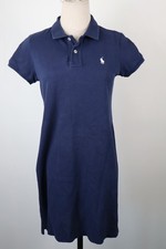 POLO RALPH LAUREN MESH MINI VESTITO ABITO DONNA TG S WOMAN CASUAL VINTAGE DRESS