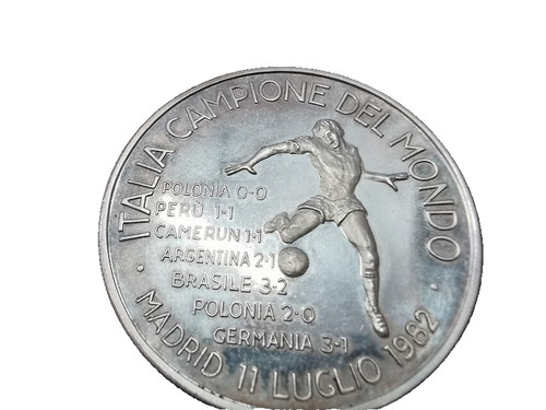 Medaglia argento mondiali - mondiali, di