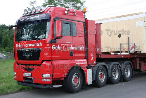 Lkw foto man tgx - man, 33.540