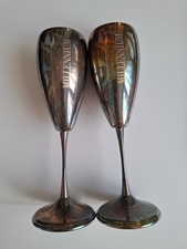 Bicchieri MILLENIUM - ARGENTATO 1000 - Anno 2000